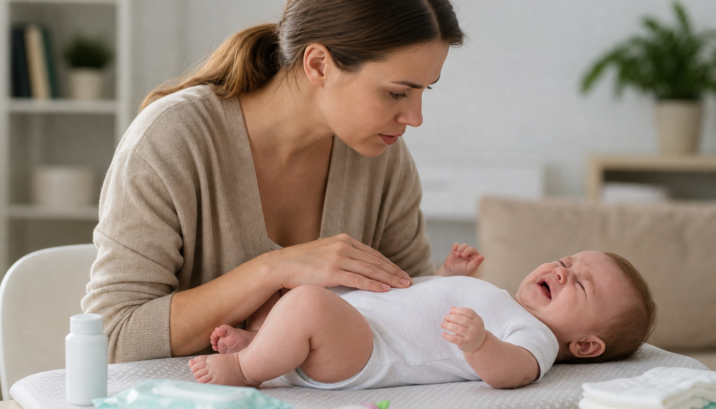 Tips for diarrhea in infants